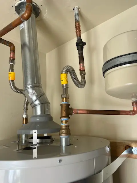 Water heater installation and plumbing repair in Ridgewalk